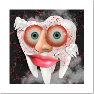 TOOTHFACE Posters and Art